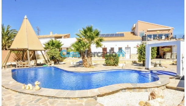 Landelijke Villa mooi voor een B&B in Antas, Andalusië, Spanje - 0