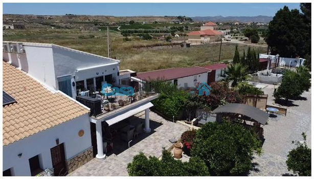 Landelijke Villa mooi voor een B&B in Antas, Andalusië, Spanje - 1