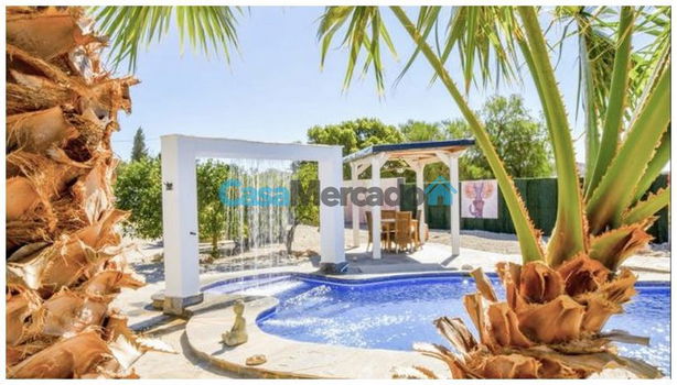 Landelijke Villa mooi voor een B&B in Antas, Andalusië, Spanje - 6