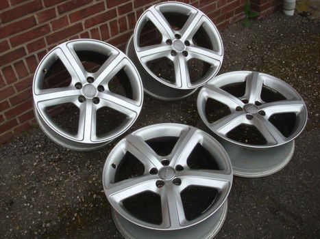 19''inch Originele S-Line VW Golf 5 6 7 GTI GTD GTE Audi A3 S3 Steek 5x112 - 3