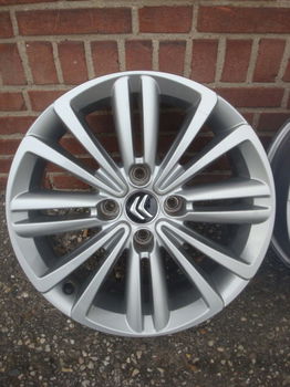 16’’Inch Origineel Citroen Velgen Zonder banden Steek 4x108 - 0