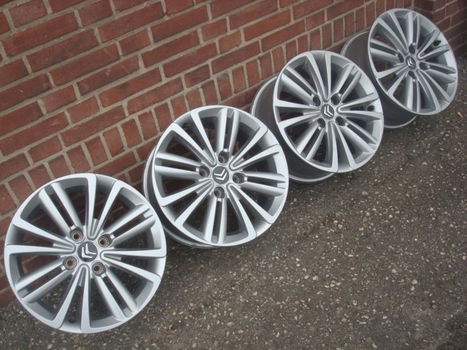 16’’Inch Origineel Citroen Velgen Zonder banden Steek 4x108 - 2