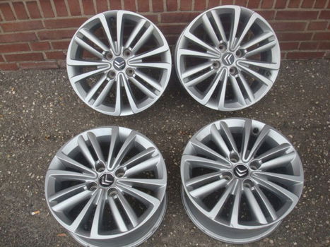 16’’Inch Origineel Citroen Velgen Zonder banden Steek 4x108 - 4