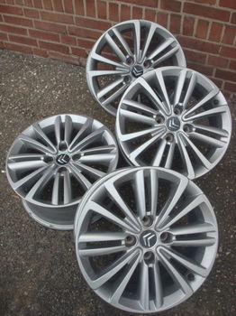 16’’Inch Origineel Citroen Velgen Zonder banden Steek 4x108 - 6