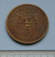 Belgisch Congo - 5 frank 1937 - 0 - Thumbnail