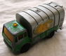 Modelauto, Majorette, Schaal 1:100, No.218 - Mercedes-Benz NG Garbage Truck - Green, 1982-1984.(1) - 0 - Thumbnail