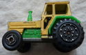 Modelauto, Majorette, Schaal 1:65, No.208 - Tracteur (1980) - Yellow, 1982-1986.(Nr.1) - 4 - Thumbnail