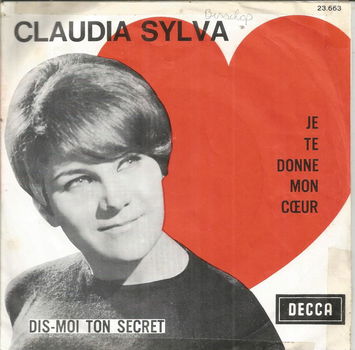 Claudia Sylva – Je Te Donne Mon Cœur (1966) - 0