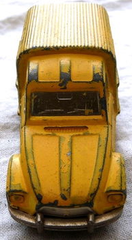 Modelauto, Majorette, Schaal 1:60, No.235 - Citroën Acadiane - Yellow, 1983-1985.(Nr.1) - 1