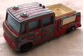 Modelauto, Majorette, Schaal 1:70, No.258 - Mercedes-Benz T2 Pompier Aéroport - Red, 1982-1985.(1) - 0 - Thumbnail