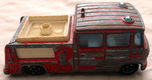 Modelauto, Majorette, Schaal 1:70, No.258 - Mercedes-Benz T2 Pompier Aéroport - Red, 1982-1985.(1) - 5 - Thumbnail