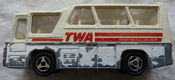 Modelauto, Majorette, Schaal 1:87, No.262 - Minibus - White, 1984-1985.(Nr.1) - 4 - Thumbnail