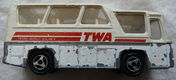 Modelauto, Majorette, Schaal 1:87, No.262 - Minibus - White, 1984-1985.(Nr.1) - 6 - Thumbnail