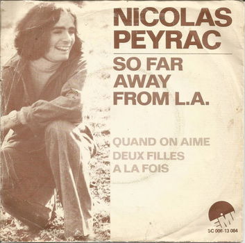 Nicolas Peyrac – So Far Away From L.A. (1975) - 0