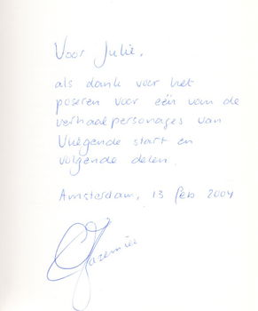 VERLIEFD ZIJN IS EEN RAMP - Caja Cazemier - GESIGNEERD - 2