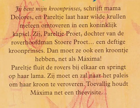 PARELTJE DE KROONPRINSES - Els Rooijers - 1