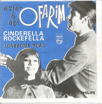 Esther And Abi Ofarim ‎– Cinderella Rockefella (1968) - 0