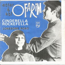 Esther And Abi Ofarim ‎– Cinderella Rockefella (1968)