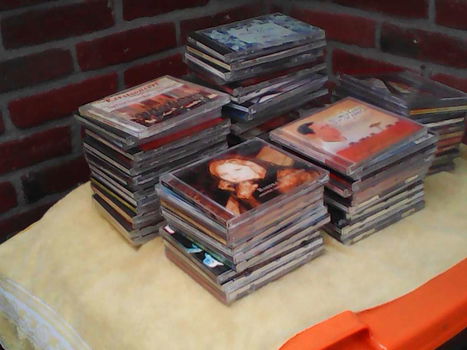 Minstens 68 cd's. van alles wat. - 1