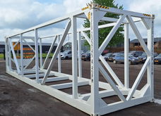 Container frame