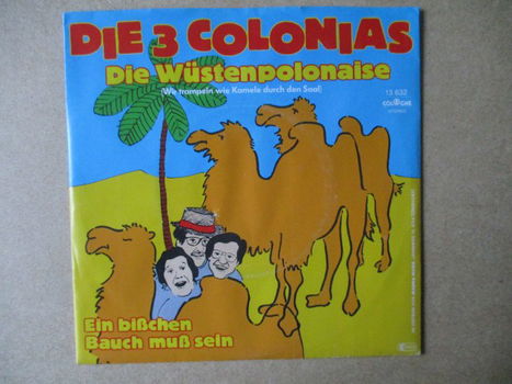 s1798 die 3 colonias - die wustenpolonaise - 0