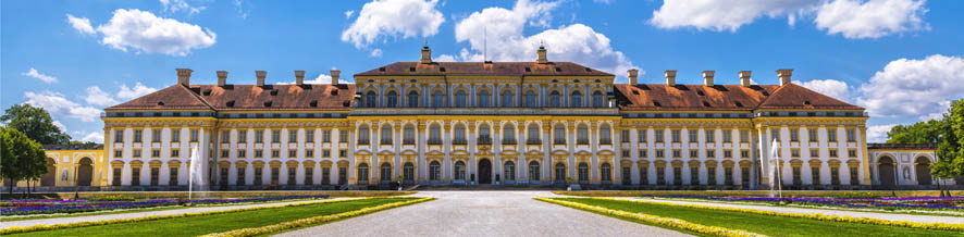 Schloß Schleißheim - panoramische fotoprint - 0