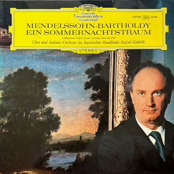 LP - Mendelssohn-Bartholdy - Ein Sommernachtstraum - Rafael Kubelik - 0