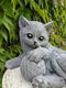 tuinbeeld , poes , kat , - 4 - Thumbnail