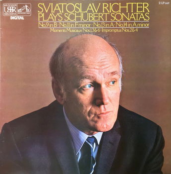 ELPEE - SCHUBERT - Sviatoslav Richter plays Schubert Sonatas - 0