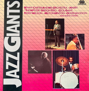 2-LP - Jazz Giants - Cecil Gant, Teddy Wilson, Milton Hinton e.a. - 0