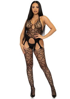 Bodystocking - Zwart of Rood