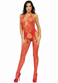 Bodystocking - Zwart of Rood - 3