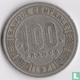 tsjaad 100 francs 1971 gecirculeerd - 0 - Thumbnail