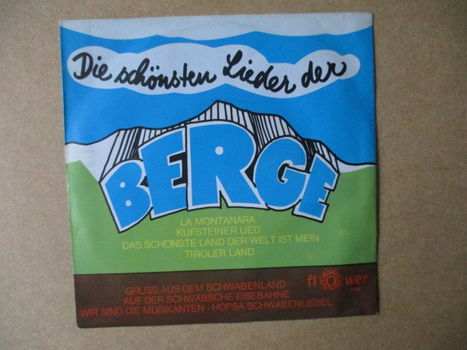 s1818 diverse artiesten - die schonsten lieder der berge - 0