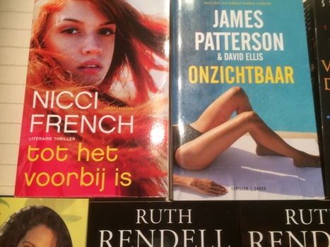 Boeken thrillers (11 stuks) - 1