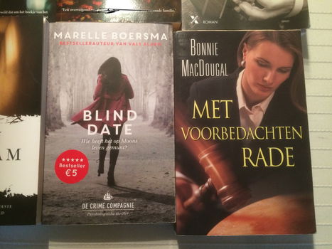 Boeken thrillers (11 stuks) - 5