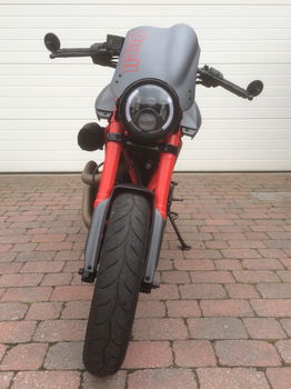 buell x1, 1999, 1900 km na complete revisie, ombouw - 1