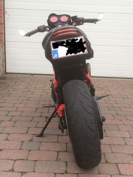 buell x1, 1999, 1900 km na complete revisie, ombouw - 2