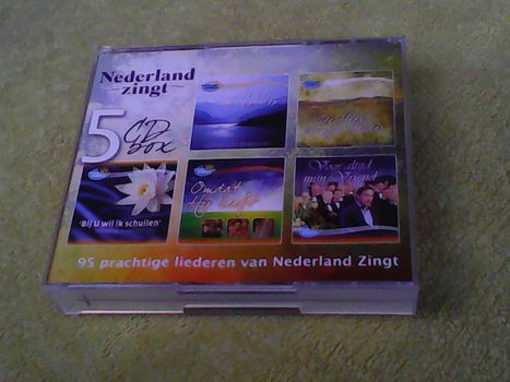 Nederland Zingt - BEST OF (5-CD-BOXSET) Nederland Zingt Medium - 0