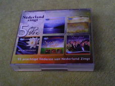 Nederland Zingt - BEST OF (5-CD-BOXSET) Nederland Zingt Medium