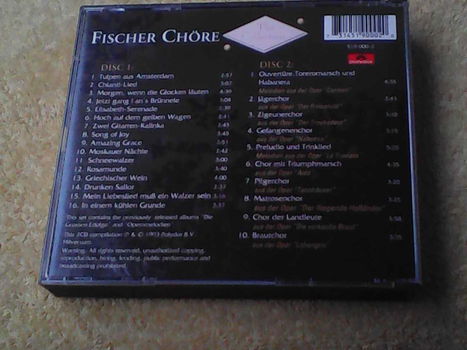 Fischer Chore - The Collection Originele 2 CD. - 1