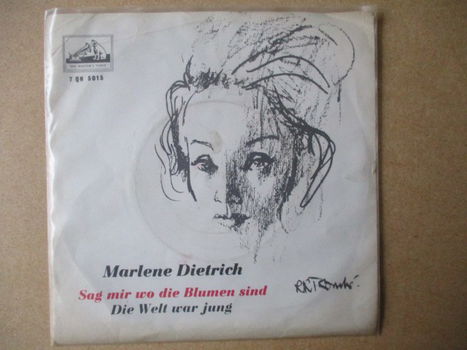 s1828 marlene dietrich - sag mir wo die blumen sind - 0