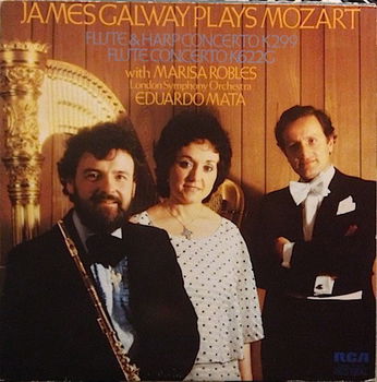 LP - James Galway plays Mozart - 0