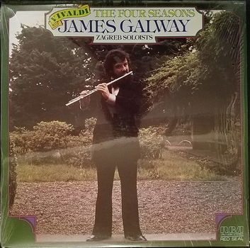 LP - VIVALDI - The four Seasons, James Galway - 0