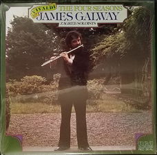 LP - VIVALDI - The four Seasons, James Galway