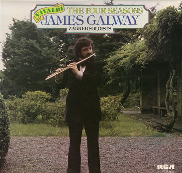 LP - Vivaldi - James Galway, flute - The four Seasons - 0