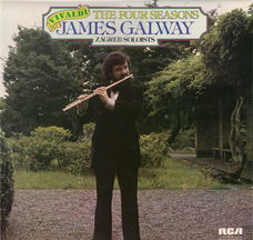 LP - Vivaldi - James Galway, flute - The four Seasons