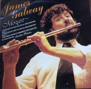 LP - Mozart - James Galway, flute - 0