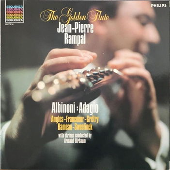 LP - Jean-Pierre Rampal - The Golden Flute - 0