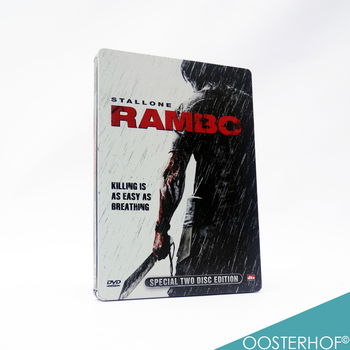 DVD - Rambo - Metal Disk Special Edition | 2 DISK | Steelbook - 0